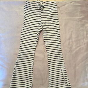 Zara knit flare leggings for kids